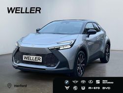 Cosmicsilber metallic/schwarz Gebraucht 2025 Toyota C-HR SUV | 27.980 € (Superpreis)