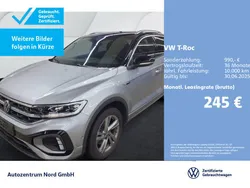 Schwarz Gebraucht 2024 VW T-Roc R-line SUV | 31.780 € (Fairer Preis)