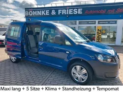 Blau Gebraucht 2015 VW Caddy Maxi Van / Kleinbus | 16.999 € (Fairer Preis)
