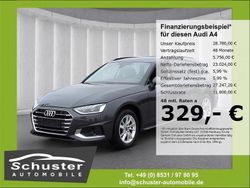 Manhattangrau metallic Gebraucht 2023 Audi A4 Advanced Plus Kombi | 28.780 € (Guter Preis)