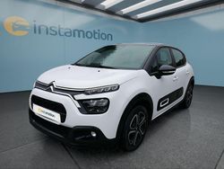 Schwarz Gebraucht 2022 Citroën C3 PureTech Kleinwagen | 11.349 € (Fairer Preis)
