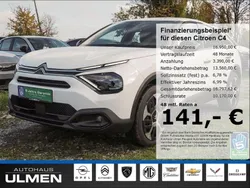 Weiß Gebraucht 2022 Citroën C4 Feel Limousine | 16.950 € (Fairer Preis)