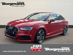 Rot Gebraucht 2019 Audi A3 S-Line Limousine | 24.490 € (Guter Preis)