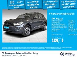 5k uranograu Gebraucht 2024 VW Tiguan IQ Drive SUV | 32.820 € (Superpreis)