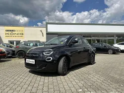 Schwarz Gebraucht 2021 Fiat 500e La Prima Cabrio | 21.999 € (Fairer Preis)