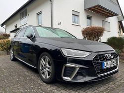 Schwarz Gebraucht 2020 Audi A4 S-Line Kombi | 19.500 € (Etwas zu teuer)