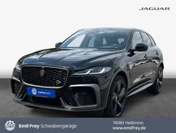 Schwarz Gebraucht 2021 Jaguar F-Pace SVR SUV | 54.890 € (Guter Preis)