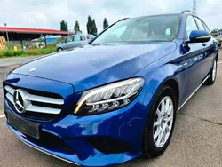 Blau Gebraucht 2019 Mercedes C180 Kombi | 12.990 € (Superpreis)