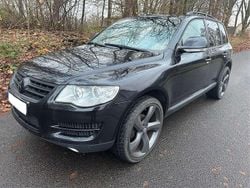 Black magic pearlescent Gebraucht 2008 VW Touareg R SUV | 8.990 € (Teuer)