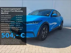 Atollblau (grabberblue) Gebraucht 2023 Ford Mustang Mach-E Extended Range SUV | 34.980 € (Superpreis)