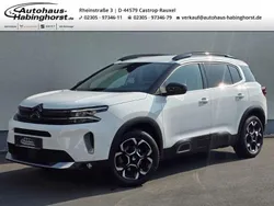 Weiss Gebraucht 2024 Citroën C5 Aircross Shine SUV | 23.990 € (Fairer Preis)