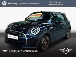 Mini yours enigmatic black Gebraucht 2023 Mini Cooper SE Cabriolet Cabrio | 46.990 €