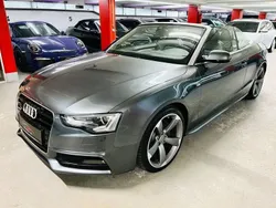 Grau Gebraucht 2012 Audi A5 Cabriolet S-Line Cabrio | 17.900 € (Fairer Preis)