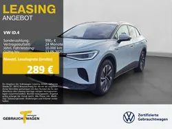 Weiß Gebraucht 2023 VW ID.4 Pro Performance SUV | 40.040 € (Etwas zu teuer)