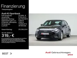 Mythosschwarz metallic Gebraucht 2021 Audi A3 e-tron Kleinwagen | 22.888 € (Fairer Preis)