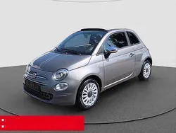 Grau metallic Gebraucht 2020 Fiat 500C Lounge Cabrio | 13.570 € (Etwas zu teuer)