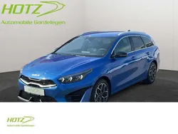 Blue flame metallic Neu 2024 Kia Ceed Sportswagon GT-Line Kombi | 31.290 € (Etwas zu teuer)