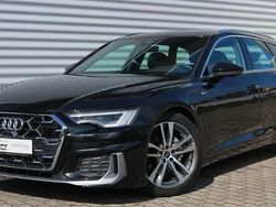 Schwarz Gebraucht 2024 Audi A6 Design Kombi | 44.830 € (Fairer Preis)