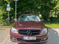 Rot Gebraucht 2008 Mercedes C200 Limousine | 5.400 € (Guter Preis)