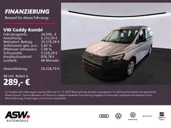 Reflexsilber metallic Gebraucht 2021 VW Caddy Basis Van / Kleinbus | 24.930 € (Etwas zu teuer)