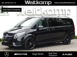 Obsidianschwarz Gebraucht 2024 Mercedes V300 AMG Van / Kleinbus | 68.495 € (Fairer Preis)