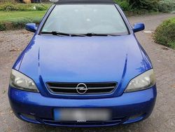 Blau Gebraucht 2004 Opel Astra Cabriolet Edition Cabrio | 600 € (Superpreis)