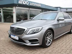 Silber Gebraucht 2014 Mercedes S400 AMG line Limousine | 31.900 € (Fairer Preis)