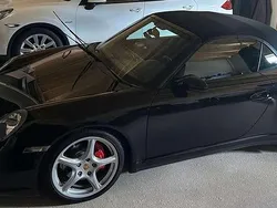Schwarz Gebraucht 2006 Porsche 911 Carrera 4S Cabriolet Cabrio | 59.500 € (Teuer)