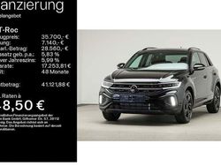 Grau Gebraucht 2025 VW T-Roc R-line SUV | 35.700 € (Etwas zu teuer)