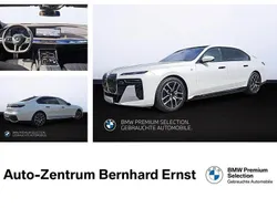 Schwarz Gebraucht 2024 BMW i7 M Sport Limousine | 95.900 €