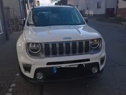 Weiß Gebraucht 2021 Jeep Renegade Limited SUV | 18.200 € (Fairer Preis)