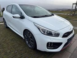 Weiß Gebraucht 2013 Kia Ceed GT-Track Kleinwagen | 7.990 € (Guter Preis)