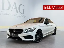 Weiß Gebraucht 2017 Mercedes C300 AMG line Coupé | 27.490 € (Fairer Preis)