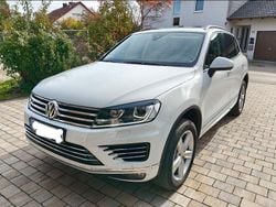 Weiß Gebraucht 2015 VW Touareg Terrain Tech SUV | 21.300 € (Guter Preis)