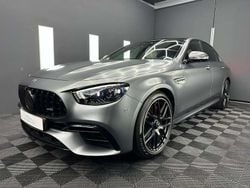 Selenite grey matt Gebraucht 2021 Mercedes E63 AMG AMG Limousine | 89.990 €