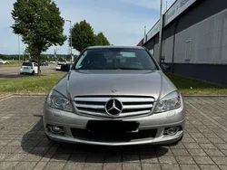 Grau Gebraucht 2007 Mercedes C180 Limousine | 7.500 € (Etwas zu teuer)