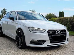 Weiß Gebraucht 2013 Audi A3 Sportback S-Line Limousine | 16.300 € (Teuer)
