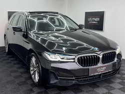 Saphirschwarz Gebraucht 2022 BMW 540 Performance Kombi | 39.900 € (Superpreis)