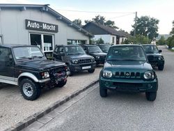 Grün Gebraucht 2000 Suzuki Jimny SUV | 5.900 €