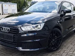 Schwarz Gebraucht 2015 Audi A1 S-Line Kleinwagen | 15.700 € (Etwas zu teuer)