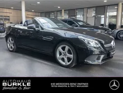 Obsidianschwarz Gebraucht 2018 Mercedes SLC200 Cabrio | 28.950 € (Fairer Preis)