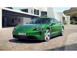 Gruen Gebraucht 2022 Porsche Taycan GTS Limousine | 74.900 € (Fairer Preis)