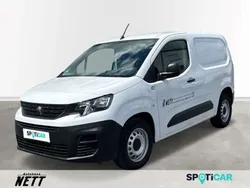 Lackierung weiss icy/typ ausse Gebraucht 2024 Peugeot E-Partner Premium Van / Kleinbus | 26.900 €