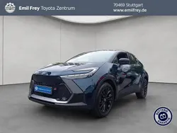 Midnight teal metallic/schwarz Neu 2025 Toyota C-HR Sport SUV | 37.990 € (Guter Preis)