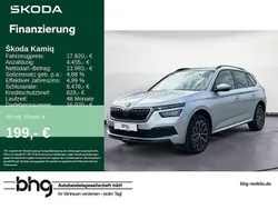 Silber Gebraucht 2023 Skoda Kamiq Ambition SUV | 17.820 € (Guter Preis)