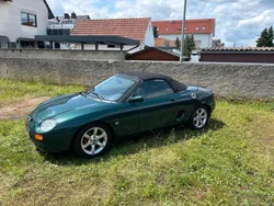 Grün Gebraucht 1997 MG F Cabrio | 4.500 € (Teuer)