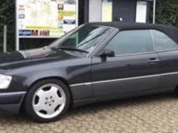Gebraucht 1992 Mercedes E300 Cabrio | 20.000 €