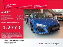 Ascariblau metallic Gebraucht 2025 Audi R8 Coupé Performance Coupé | 179.972 € (Superpreis)