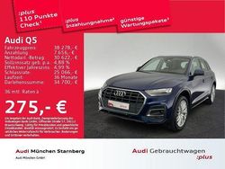 Navarrablau metallic Gebraucht 2022 Audi Q5 Comfort SUV | 48.441 €