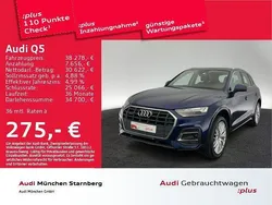 Navarrablau metallic Gebraucht 2022 Audi Q5 Comfort SUV | 48.441 €